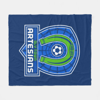Oly Town Artesians Fleece Blanket