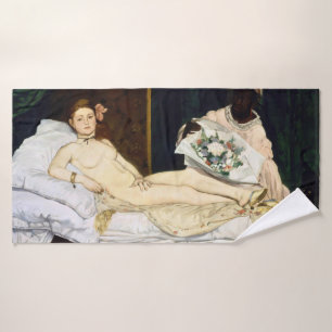 Olympia, Edouard Manet, 1863