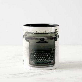 Olympia SG-1 typewriter Two-Tone Coffee Mug