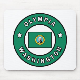 Olympia Washington Mouse Pad