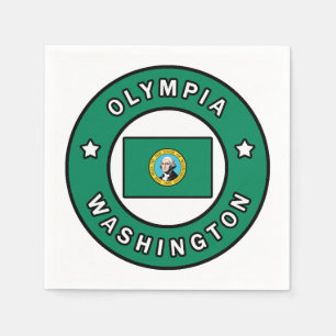 Olympia Washington Napkin