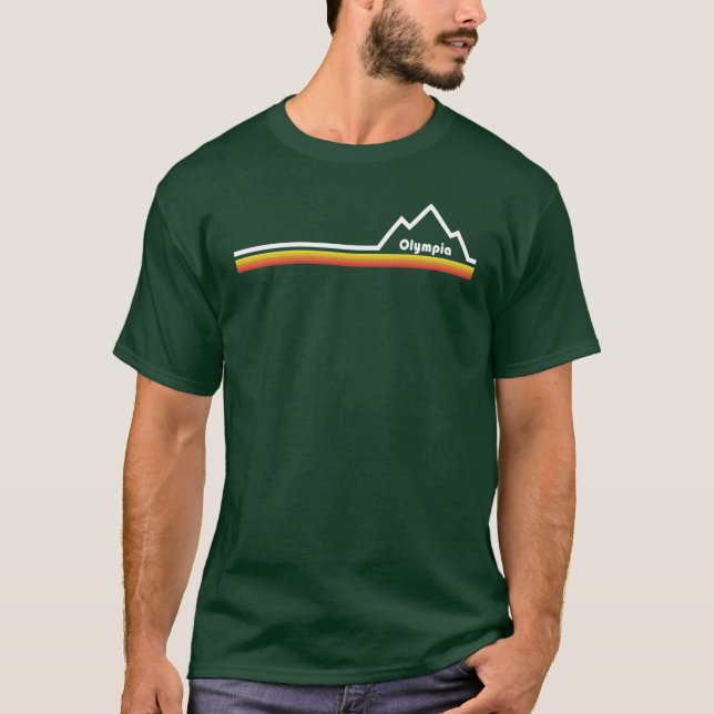 Olympia Washington T-Shirt (Front)