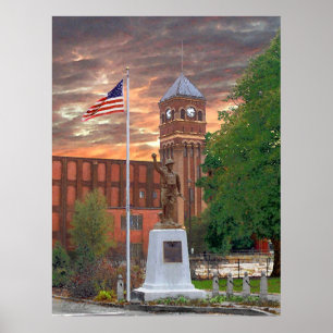 Olympian Hero Poster