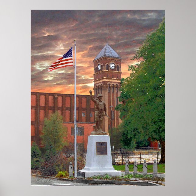 Olympian Hero Poster (Front)