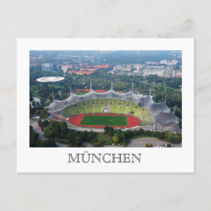 Olympiapark, Munich Carte postale