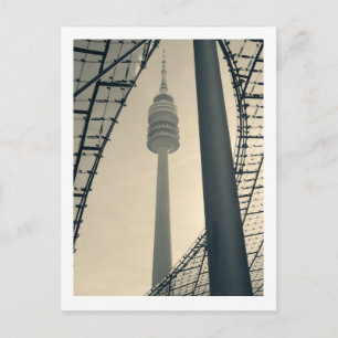 Olympiaturm Postcard