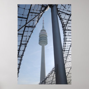 Olympiaturm Print