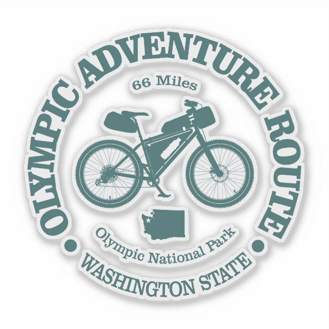 Olympic Adventure Route (cycling) (Front)