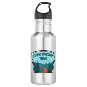 Olympic Discovery Trail Washington State 532 Ml Water Bottle