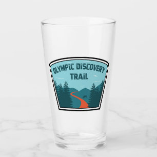 Olympic Discovery Trail Washington State Glass
