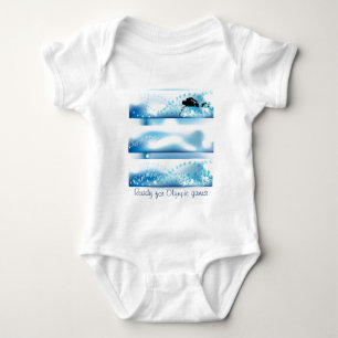 Olympic games item baby bodysuit