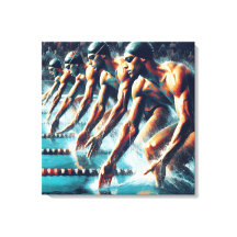 Olympic Games: Swimmers Ready to Start