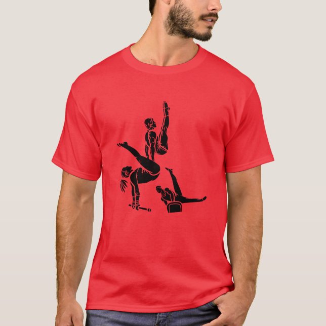 Olympic Games T-Shirt (Front)