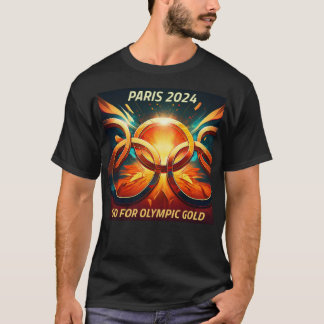 Olympic Glory, Paris Olympic Games 2024 T-Shirt
