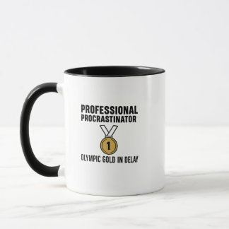 Olympic Gold in Delay T-Shirt Mug