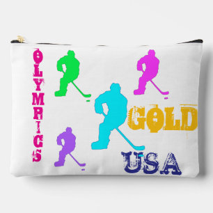 OLYMPIC HOCKEY ACCESSORY POUCH