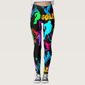 OLYMPIC HOCKEY PRINTED BACKPACK LEGGINGS