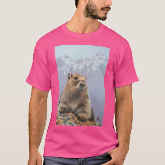 Olympic Marmot T-Shirt