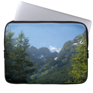 Olympic Mountain Scene Laptop Sleeve