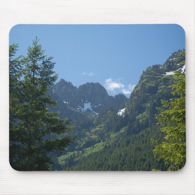 Olympic Mountain Scene  Mouse Pad (Front)