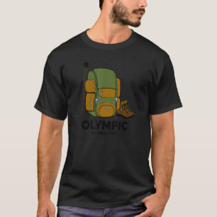 Olympic National Park Backpack T-Shirt