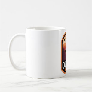 Olympic National Park Bigfoot Coffee Mug
