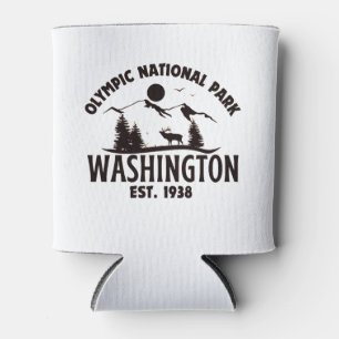 Olympic National Park Can Cooler