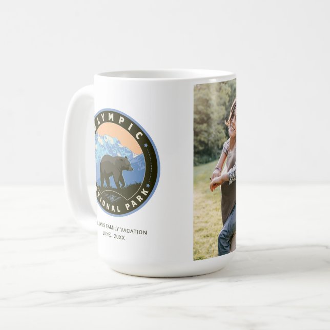 Olympic National Park Coffee Mug (Front Left)