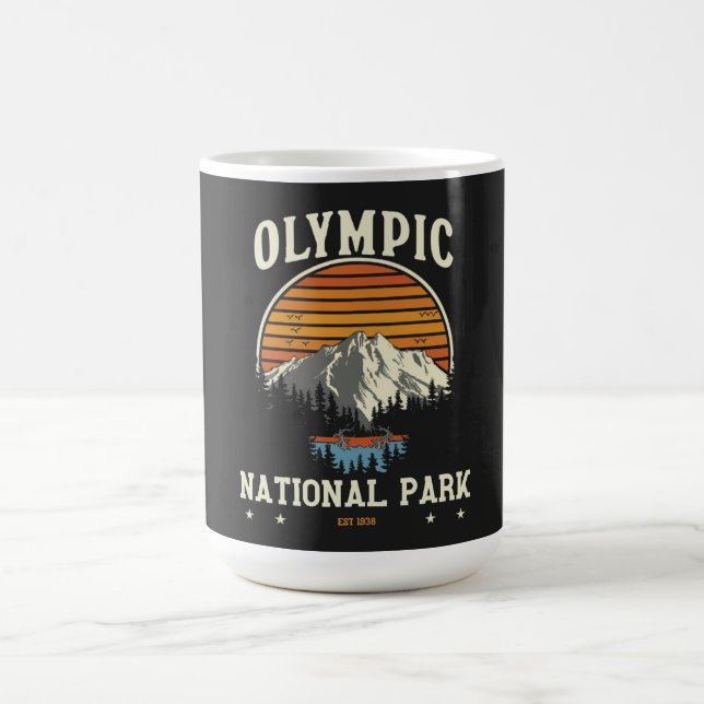  Olympic National Park Coffee Mug (Center)