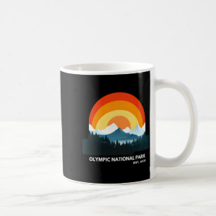 Olympic National Park Est 1938 Wa State T Shirt Coffee Mug