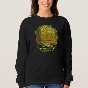 Olympic National Park Hoh Rainforest Washington Sweatshirt