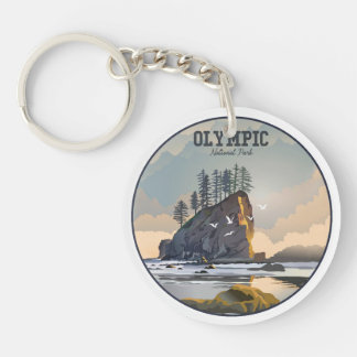 Olympic National Park Keychain