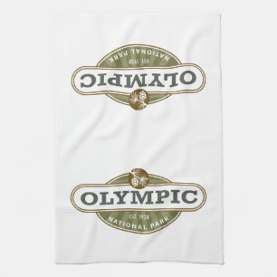 Olympic National Park Kitchen Towel