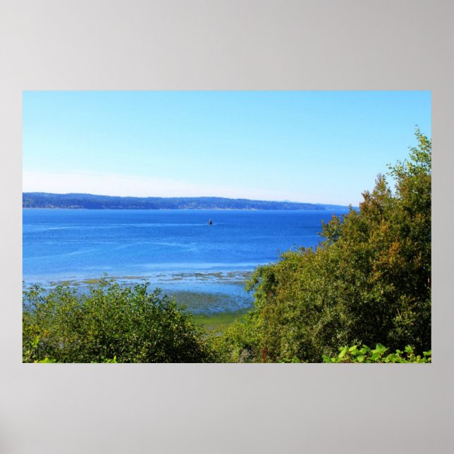 Olympic National Park, landscape photography Poster (Front)