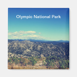 Olympic National Park Magnet