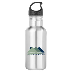 Olympic National Park Mountain Sun 532 Ml Water Bottle