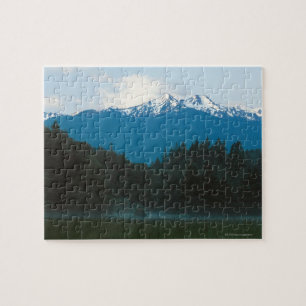 Olympic National Park , Mt. Olympus , Washington Jigsaw Puzzle