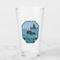 Olympic National Park Sea Otter Vintage