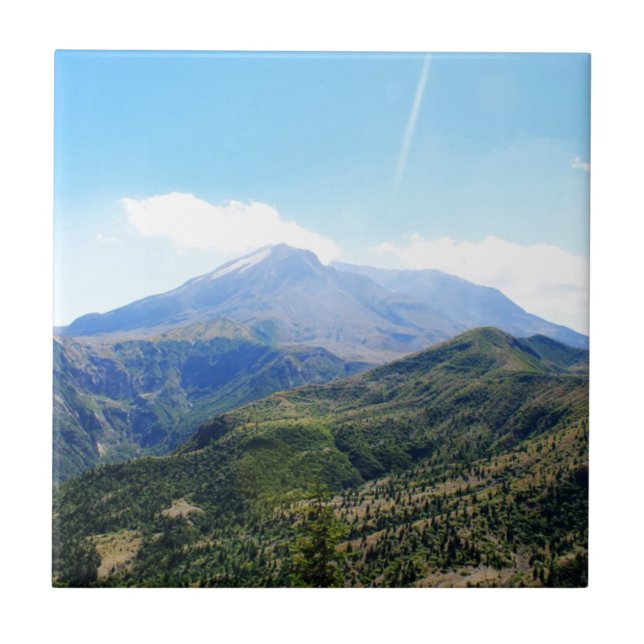 Olympic National Park, Seattle, U.S.A. Beautiful Tile (Front)