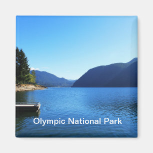 Olympic National Park, Seattle, U.S.A. Magnet