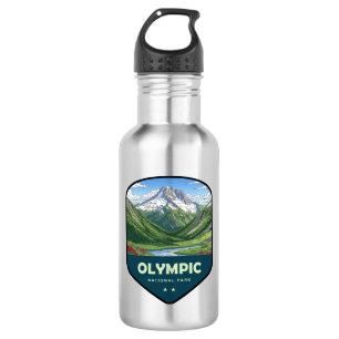 Olympic National Park Shield 532 Ml Water Bottle