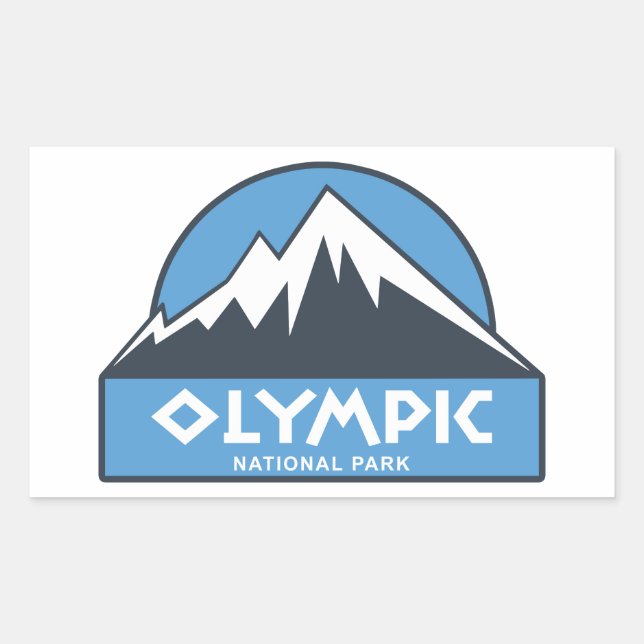 Olympic National Park Sticker (Front)