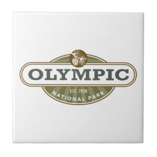Olympic National Park Tile