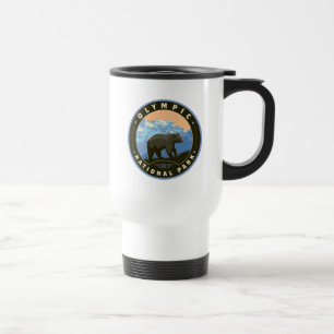 Olympic National Park Travel Mug