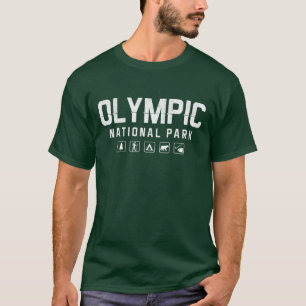 Olympic National Park Tshirt (dark)