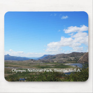 Olympic National Park, U.S.A. Beautiful landscape Mouse Pad