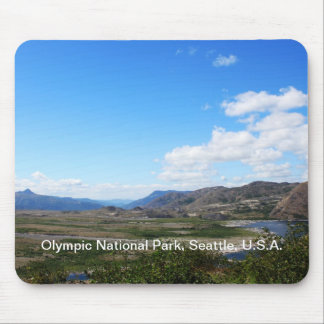 Olympic National Park, U.S.A. Beautiful landscape Mouse Pad