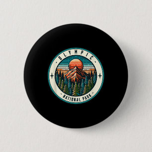 Olympic National Park Washington Family Trip  2 Inch Round Button