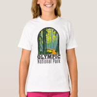 Olympic National Park Washington Hoh Rainforest T-