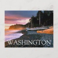 Olympic National Park | Washington State Birthday